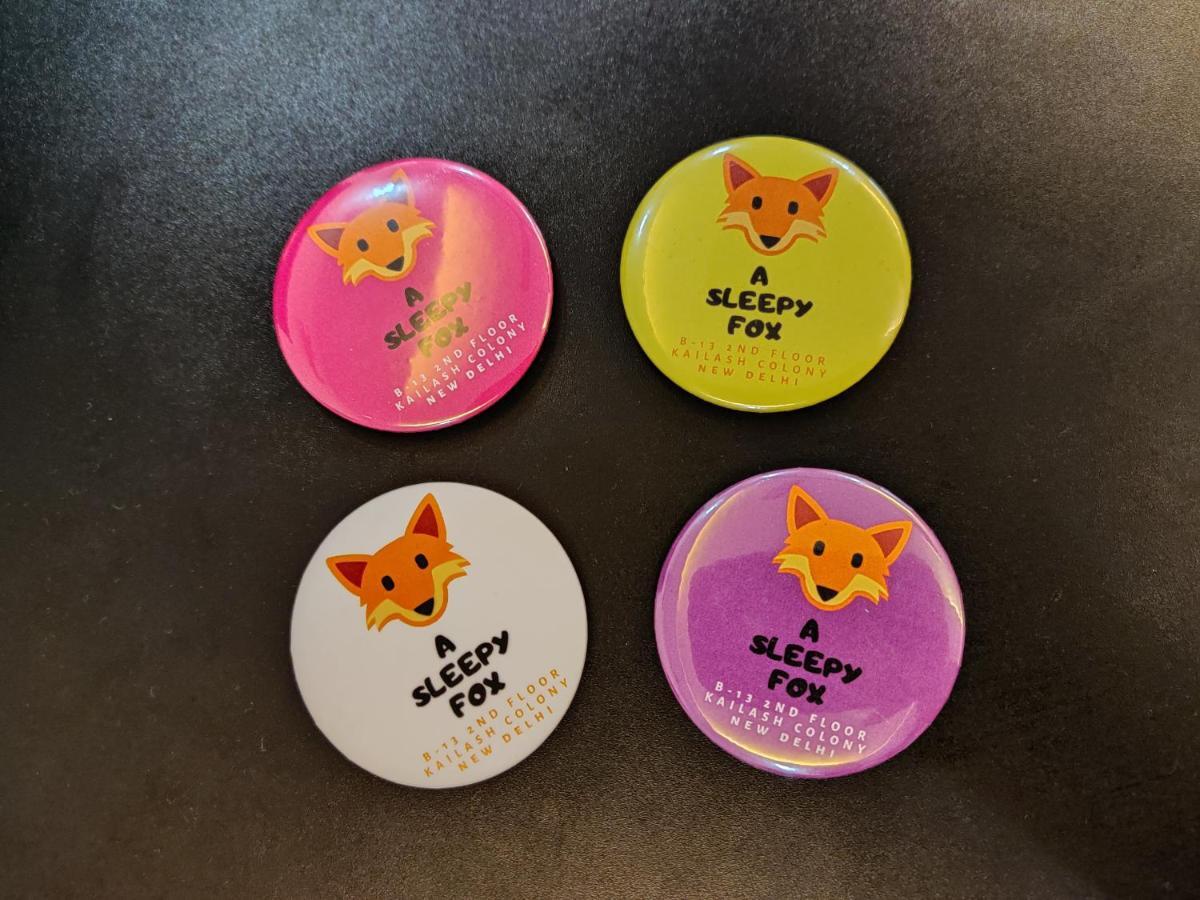 ニューデリー A Sleepy Foxホステル エクステリア 写真