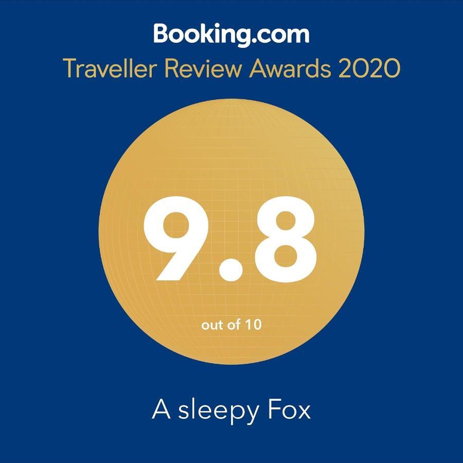 ニューデリー A Sleepy Foxホステル エクステリア 写真